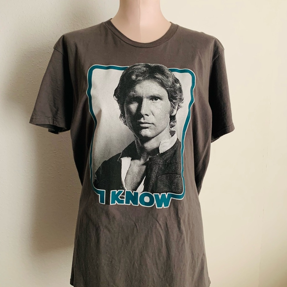 Disney Parks Han Solo “ I Know” T-Shirt